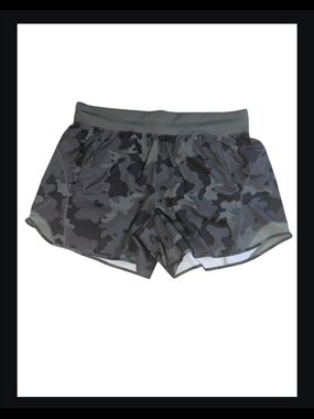 TEK GEAR - Women's Camouflage Athletic Shorts - Size XXL
